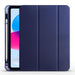 Shockproof Three Fold Tablet Leather Case For Ipad 10th Gen