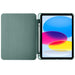 Shockproof Three Fold Tablet Leather Case For Ipad 10th Gen