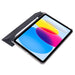 Shockproof Three Fold Tablet Leather Case For Ipad 10th Gen