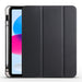 Shockproof Three Fold Tablet Leather Case For Ipad 10th Gen