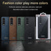 Shockproof Tpu Leather Protective Case For Samsung Fold 4