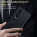 Shockproof Tpu Leather Protective Case For Samsung Fold 4