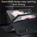 Shockproof Tpu Leather Protective Case For Samsung Fold 4