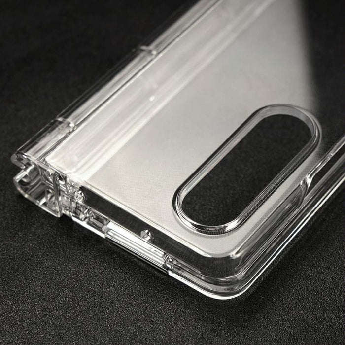 Shockproof Tpu Pc Case For Samsung Fold 4 5g With Pen Slot