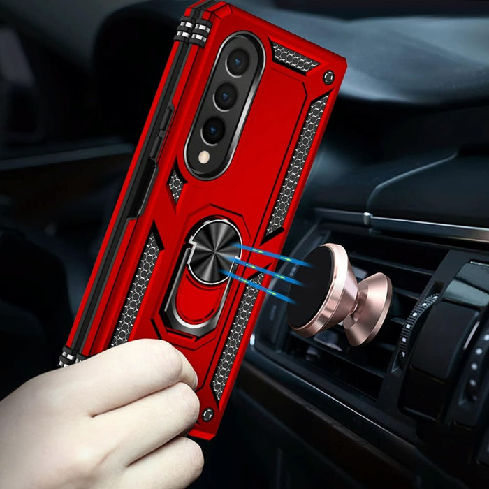 Shockproof Tpu & Pc Phone Case