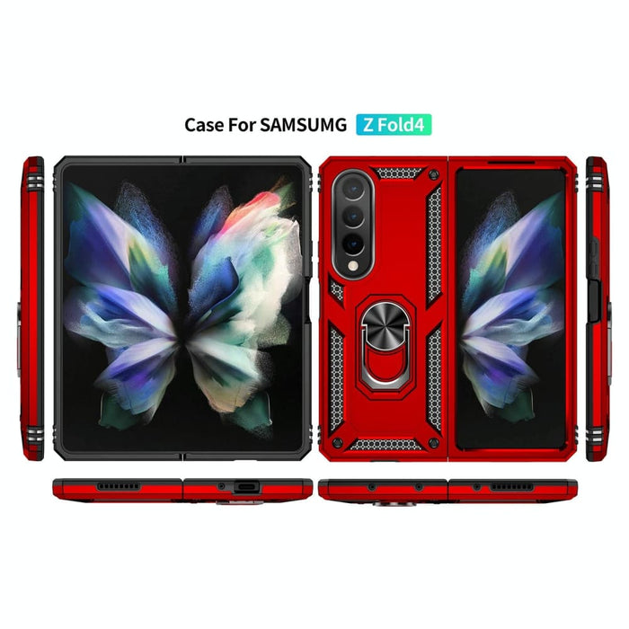 Shockproof Tpu & Pc Phone Case