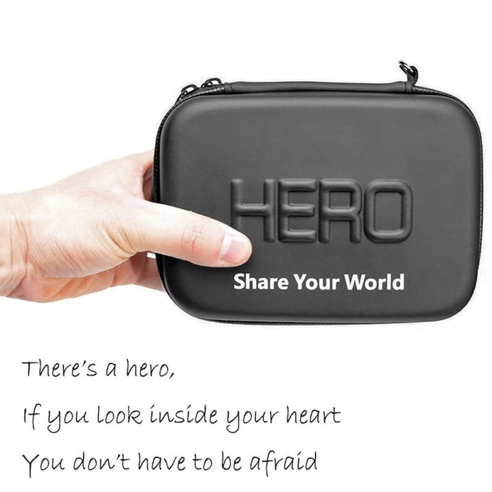 Shockproof Waterproof Portable Travel Case For Gopro Hero12