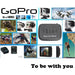 Shockproof Waterproof Portable Travel Case For Gopro Hero12