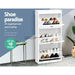 Shoe Cabinet Shoes Storage Rack White Organiser Shelf