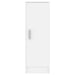 Shoe Cabinet White 32x35x92 Cm Chipboard Nbnkix