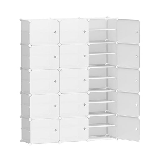 Goslash Picks Shoe Cabinet Diy Box White Cube Portable