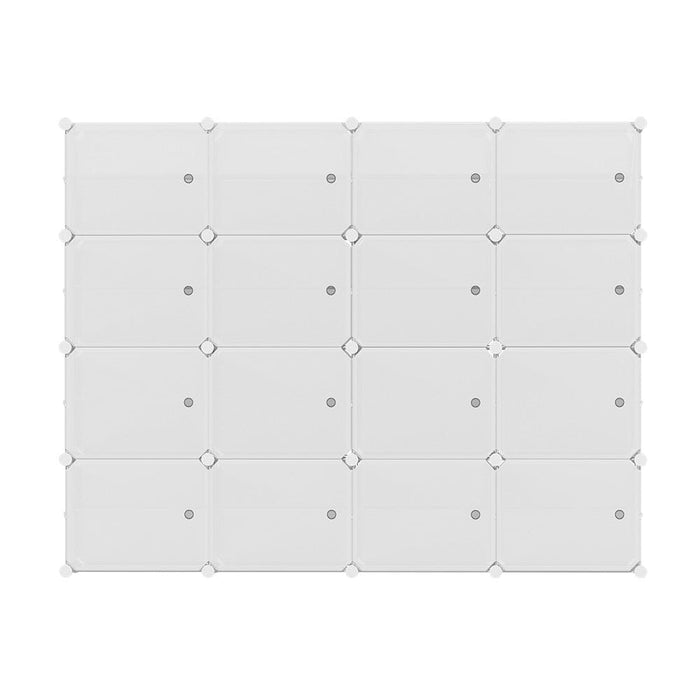 Goslash Picks Diy Shoe Cabinet Box White Storage Cube