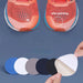 Shoe Patch Vamp Repair Heel Protector Hole Lined Anti-wear