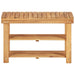 Shoe Rack 70x32x46 Cm Solid Acacia Wood Apktb