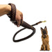 Short Real Leather Dog Leash