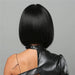 Short Straight Bob Synthetic Wig