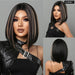 Short Straight Bob Synthetic Wig