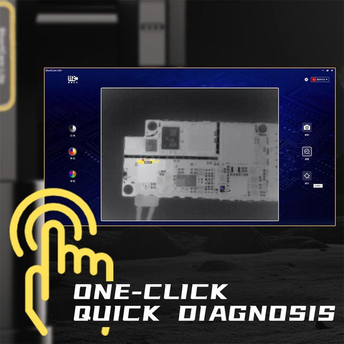 Shortcam Lite Infra Thermal Camera Pcb Diagnostic Tool