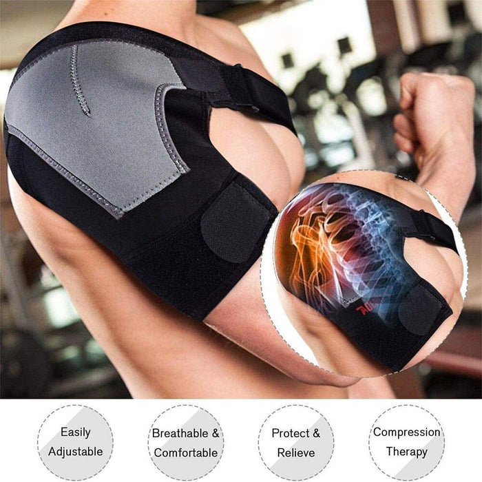 Shoulder Brace Support Compression Sleeves For Torn Rotator