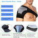 Shoulder Brace Support Compression Sleeves For Torn Rotator