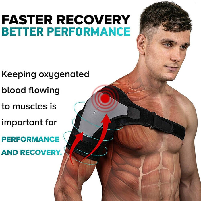 Shoulder Compression Brace Strap For Joint Pain Relief