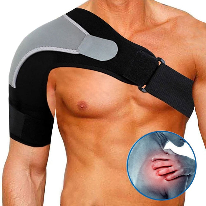 Shoulder Ice Pack Brace Therapy Support For Tendonitis