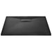 Shower Base Tray Smc Black 80x80 Cm Oaaiil