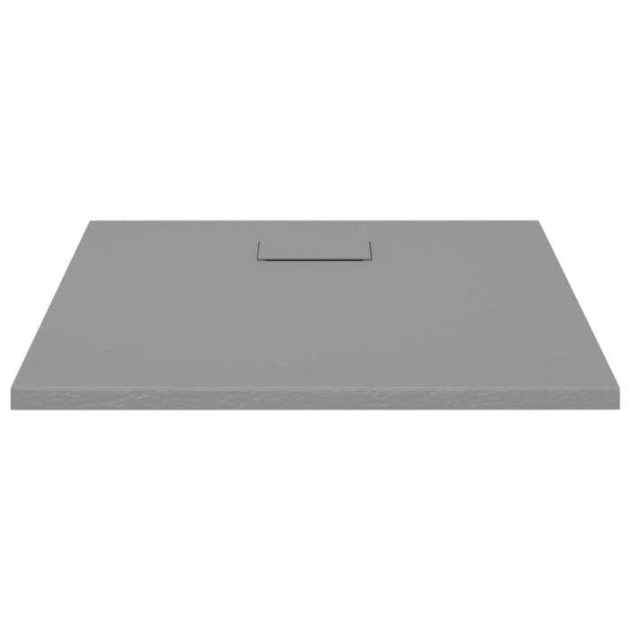 Shower Base Tray Smc Grey 90x90 Cm Oanktt