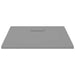 Shower Base Tray Smc Grey 90x90 Cm Oanktt