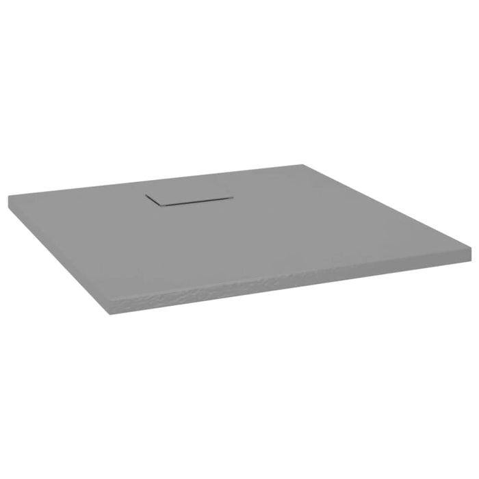 Shower Base Tray Smc Grey 90x90 Cm Oanktt