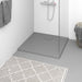 Shower Base Tray Smc Grey 90x90 Cm Oanktt