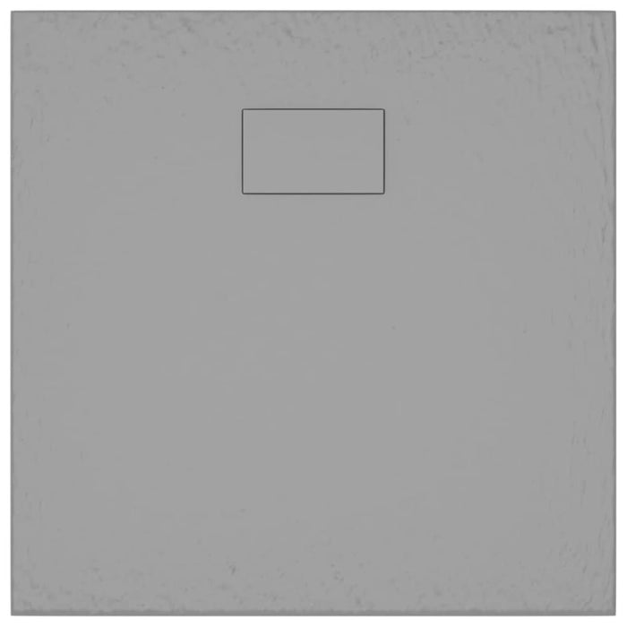 Shower Base Tray Smc Grey 90x90 Cm Oanktt