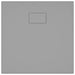 Shower Base Tray Smc Grey 90x90 Cm Oanktt