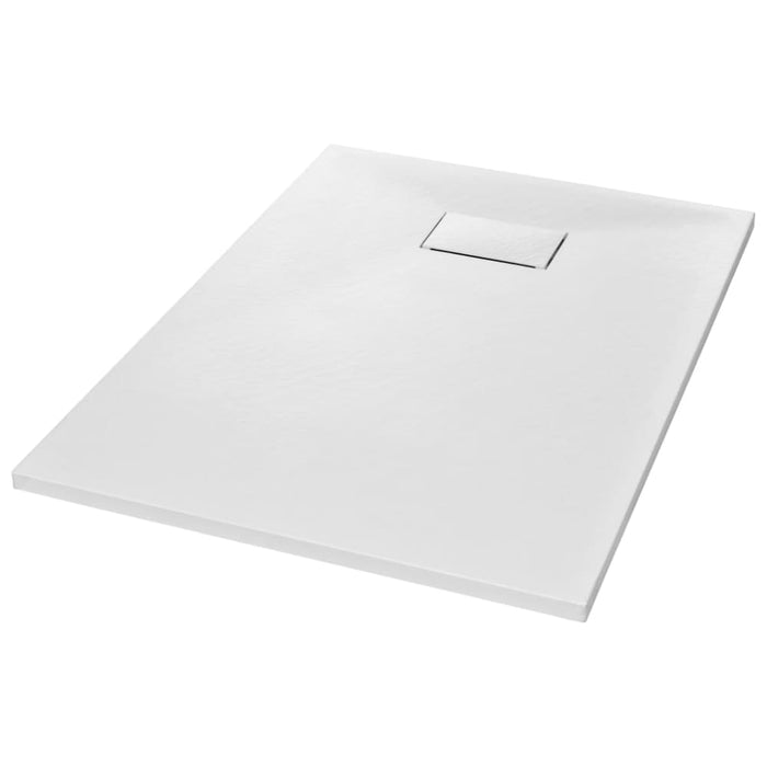 Shower Base Tray Smc White 100x70 Cm Oaaiio