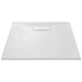 Shower Base Tray Smc White 100x70 Cm Oaaiio