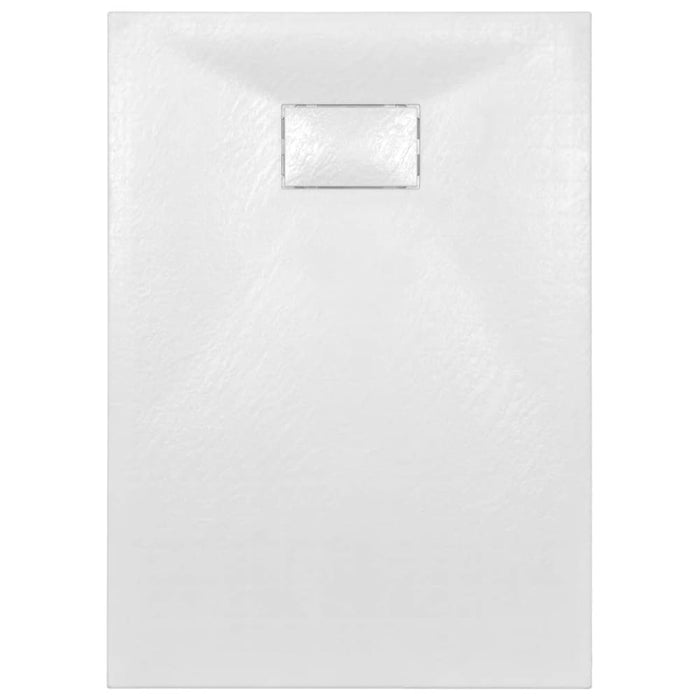 Shower Base Tray Smc White 100x70 Cm Oaaiio