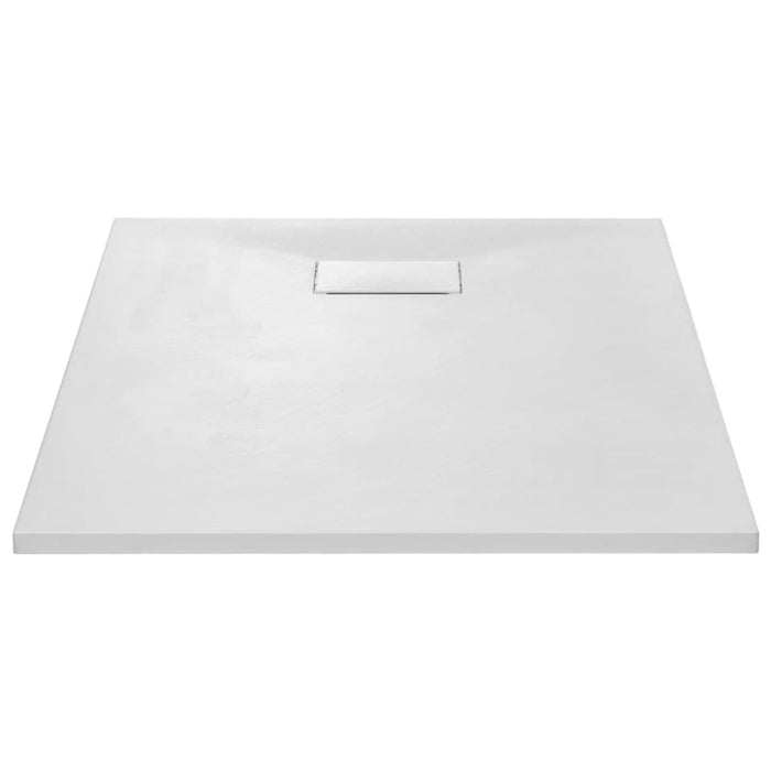 Shower Base Tray Smc White 100x80 Cm Oaaiix