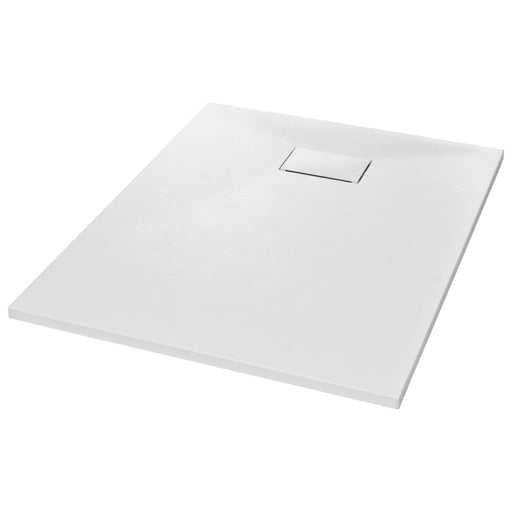 Shower Base Tray Smc White 100x80 Cm Oaaiix