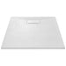 Shower Base Tray Smc White 120x70 Cm Oaaiia