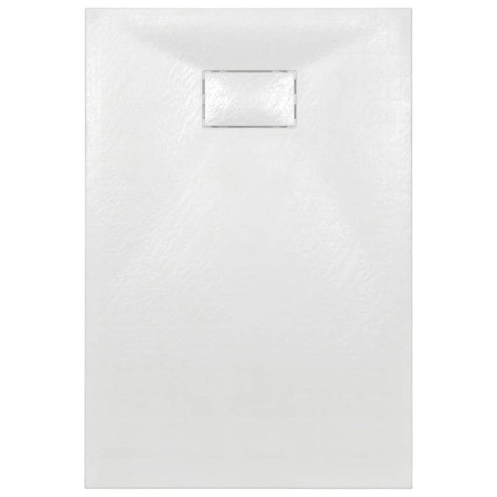 Shower Base Tray Smc White 120x70 Cm Oaaiia