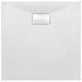 Shower Base Tray Smc White 80x80 Cm Oaaili