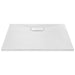 Shower Base Tray Smc White 80x80 Cm Oaaili