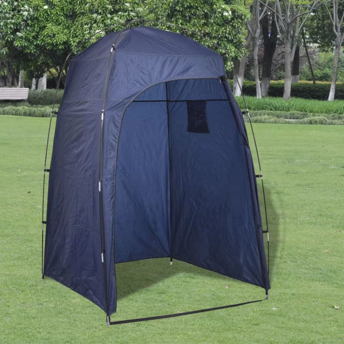 Shower Wc Changing Tent Blue Kobok