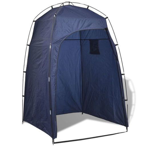 Shower Wc Changing Tent Blue Kobok