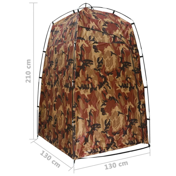 Shower Wc Changing Tent Camouflage