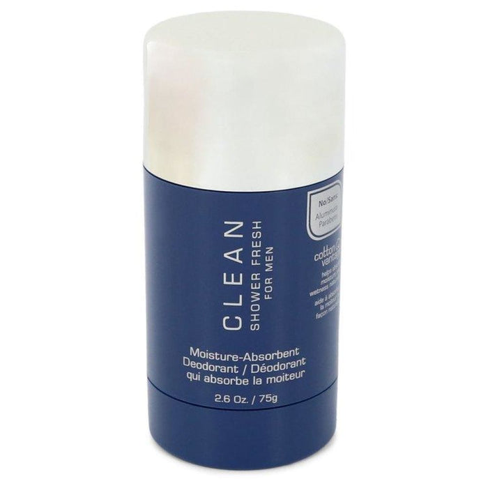 Shower Fresh Deodorant Stick By Clean For Men - 77 Ml