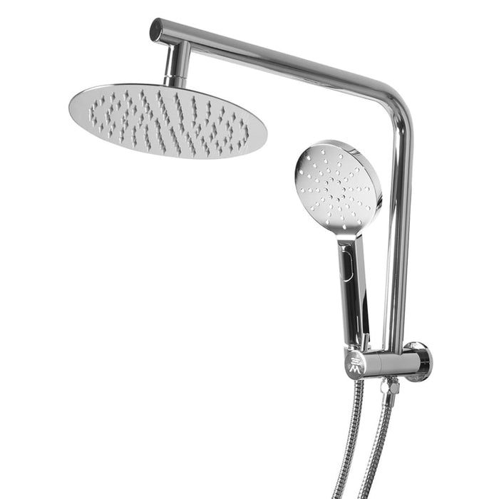 Goslash Picks Shower Head High Pressure Set Rain Round