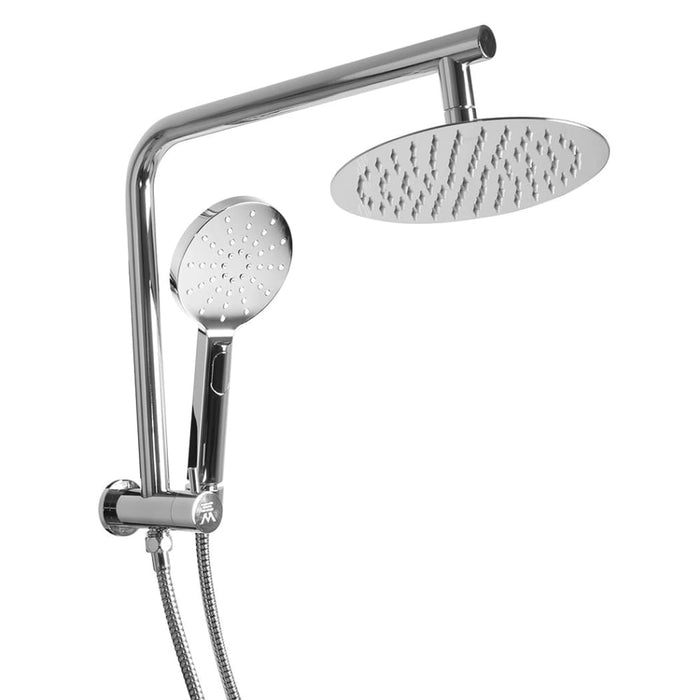 Goslash Picks Shower Head High Pressure Set Rain Round