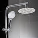 Goslash Picks Shower Head High Pressure Set Rain Round