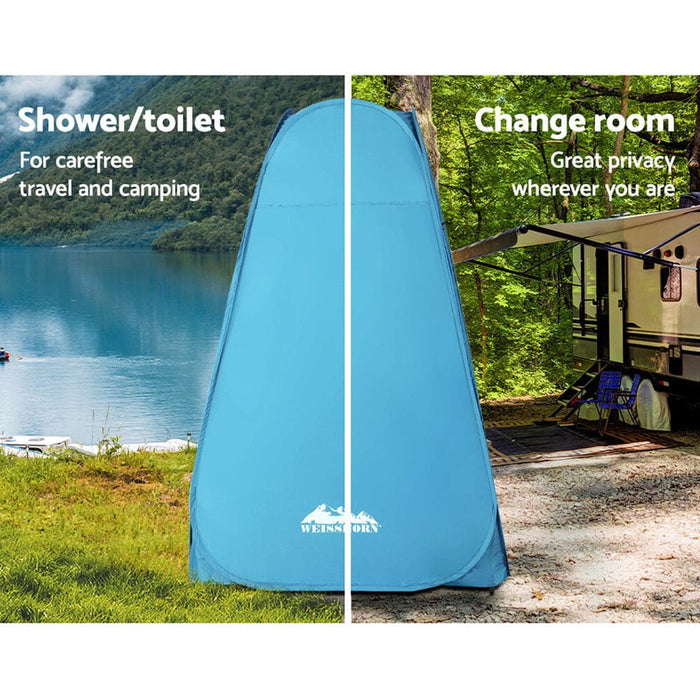 Pop Up Shower Tent Camping Outdoor Toilet Privacy Change